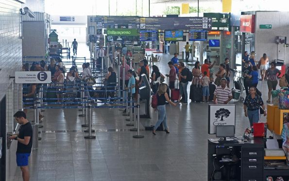 Cresce número de passageiros no aeroporto de Aracaju em janeiro