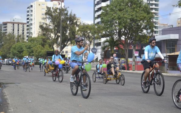 Pedal cultural abre programação da 8ª Semana Aracaju Acessível 