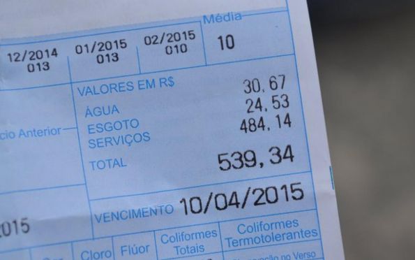 Começa a valer reajuste de 5,36% na tarifa paga pelos clientes da Deso