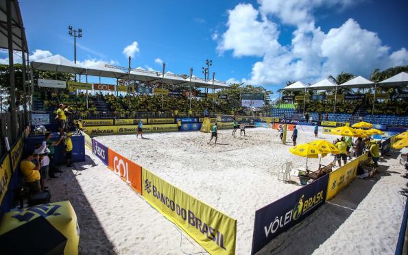 Aracaju recebe penúltima etapa da temporada de Vôlei de Praia