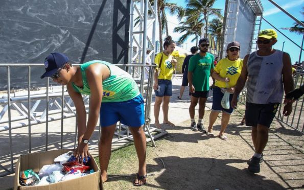 Open: etapa em Aracaju promove ações sociais com apoio do público