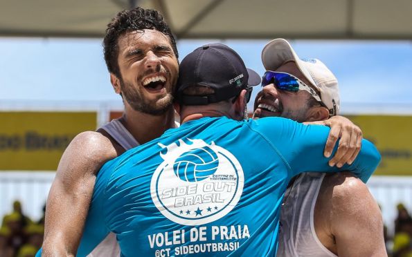 Confira o resultado do masculino do Circuito Brasileiro Open em Aracaju