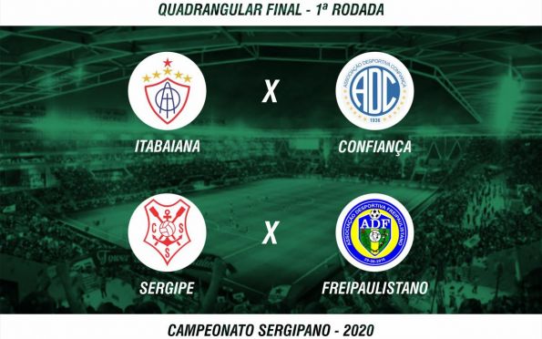 Confira os jogos desta quarta pela primeira rodada do Quadrangular