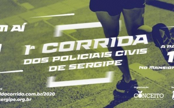 Sinpol abre inscrições para a 1ª Corrida dos Policiais Civis de Sergipe