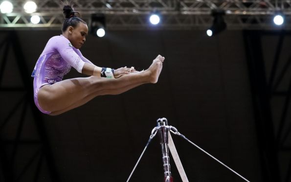 Arthur Zanetti e Rebeca Andrade estão na final do Mundial de Ginástica