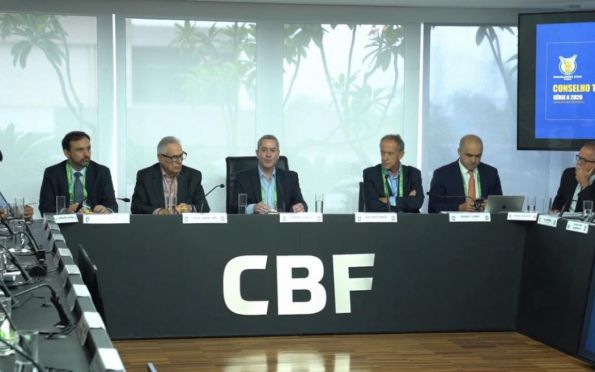 CBF suspende competições de âmbito nacional por tempo indeterminado