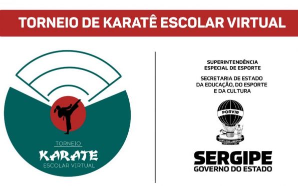 Torneio Escolar de Karatê Virtual continuam com inscriçõs abertas