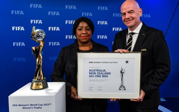 Austrália e Nova Zelândia vão receber a Copa do Mundo Feminina de 2023