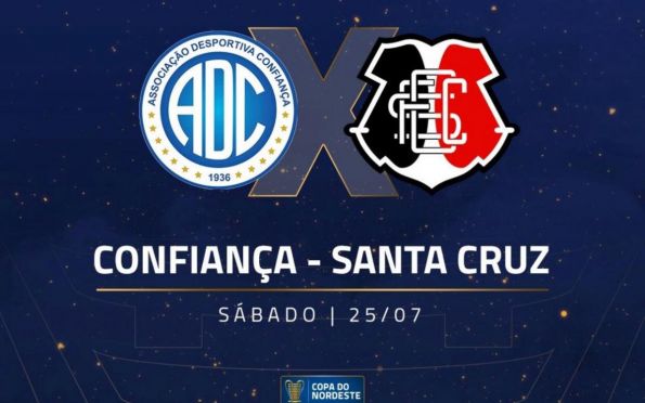 Confiança enfrenta o Santa Cruz de olho na semifinal