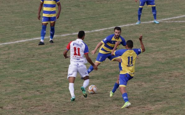 Campeonato Sergipano: Itabaiana vence o Freipaulistano por 2 a 0