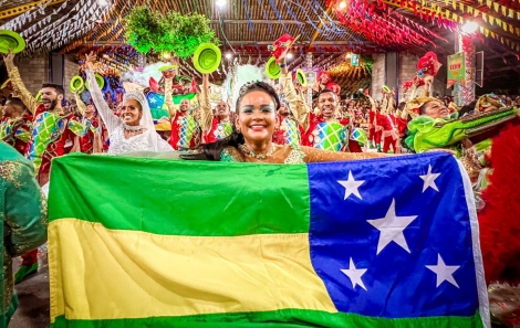 Quadrilha Unidos em Asa Branca, campeã do Concurso Gonzagão - Foto_Marco Ferro