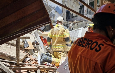 Explosão Botijão FOTO CBMSE