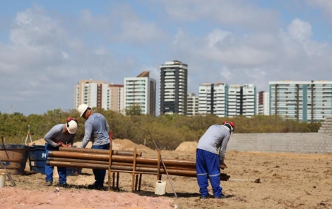 Obras do Complexo Viário já estão em andamento - Foto_César de Oliveira