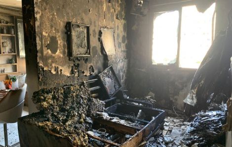 Incêndio em apartamento no Jabotiana - CBMSE 5