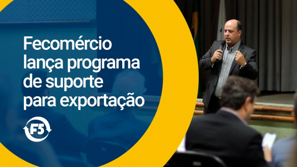 Fecomércio lança programa de suporte para exportação em Sergipe