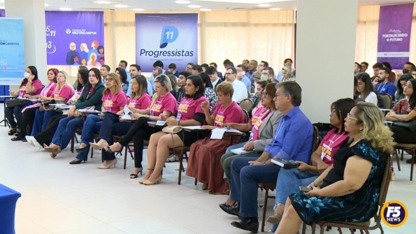 Progressistas Mulher capacita pré-candidatas para campanha eleitoral de 2022