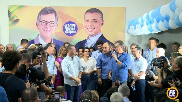 Lideranças sergipanas confirmam apoio ao nome de Laércio para o Senado
