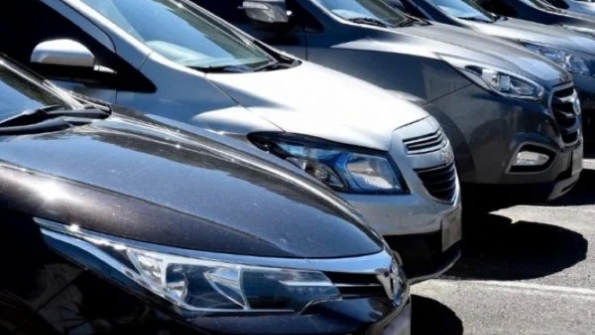 SSP aponta redução no número de furtos e roubos de veículos em Sergipe