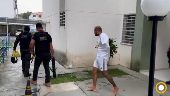 Investigado por crimes em Goiás e Paraíba é preso em Aracaju