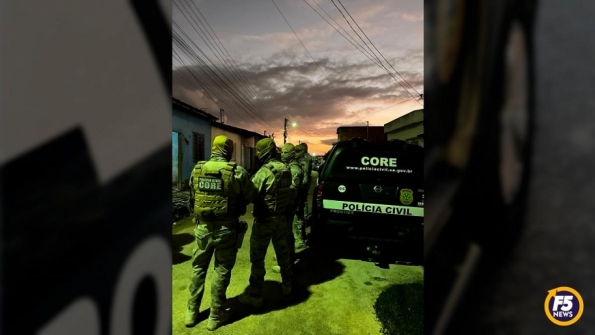 Polícia desarticula grupo criminoso em Lagarto