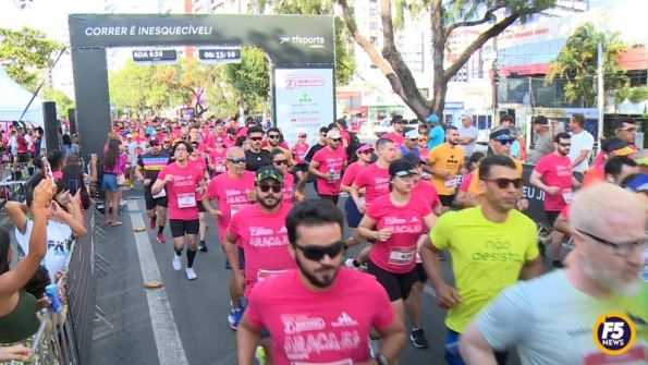  Etapa Santa Maria TF Run Series bate recorde de público em Aracaju