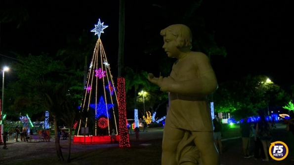 Aracaju dá início ao Natal Iluminado 2024 com mais de 6 milhões de pontos de luz