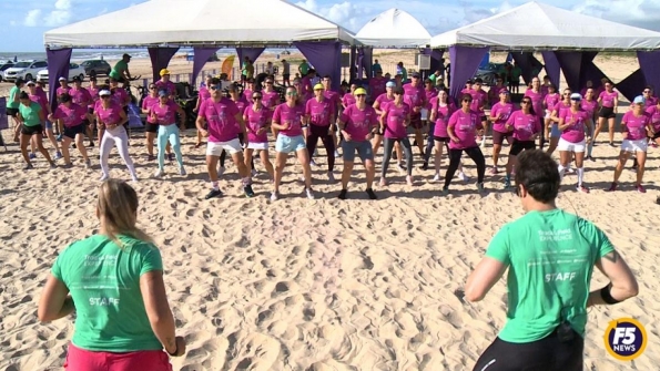 Track&Field Experience - Semam na Praia, agita Cinelândia